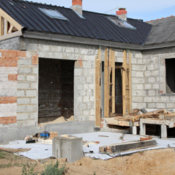 Extension de Maison : Construire un Garage Double Wasquehal